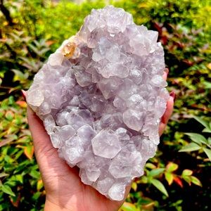 XL Lavender Amethyst Quartz Cluster